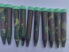 Camouflage tube geocache - camouflage,