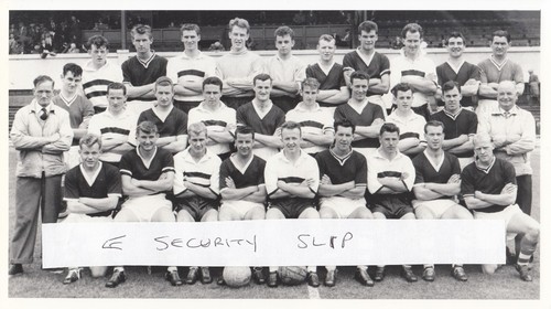 Raith rovers 1961 squad - rovers,