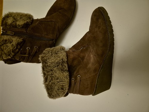 Womens fat face suede ankle - womens,