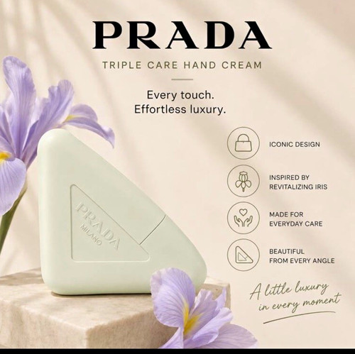 Prada triple care hand - prada,