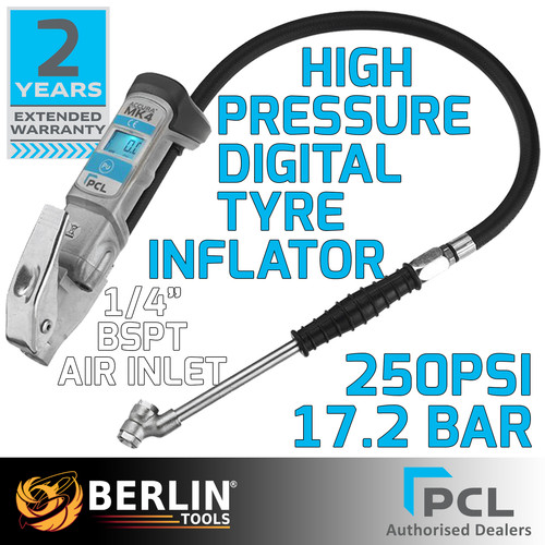 Pcl digital tyre inflator - digital,