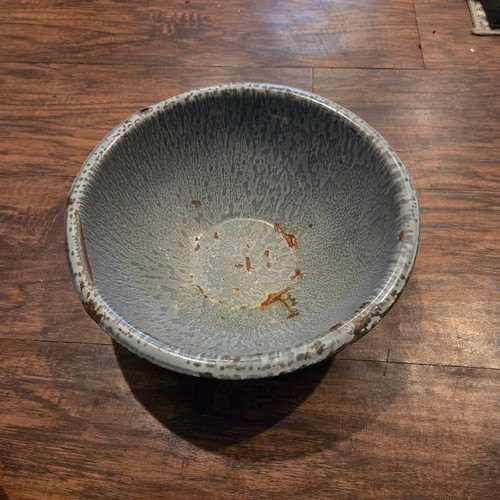 Vintage grey graniteware - vintage,