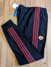 Adidas Manchester United Terrace Icon Track Pants JF0359 Size Medium 