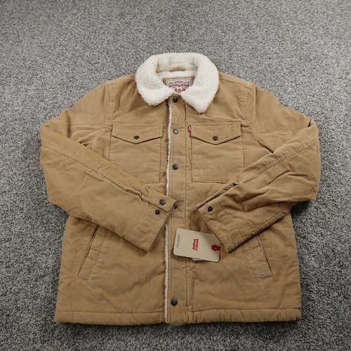New levis jacket - jacket, s
