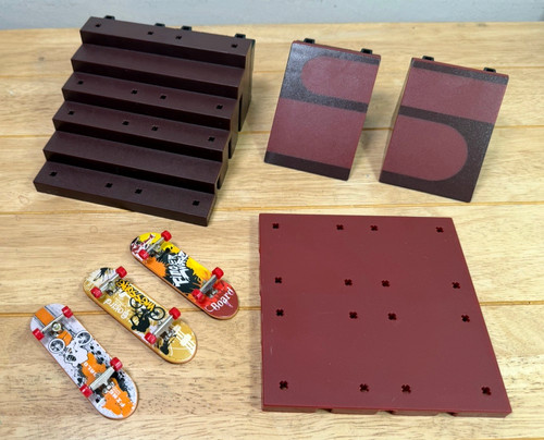 Tech deck ramps - ramps, platform