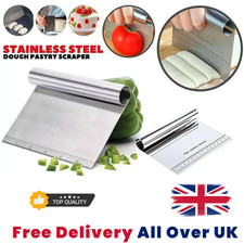 Metal Pastry Scraper Dough