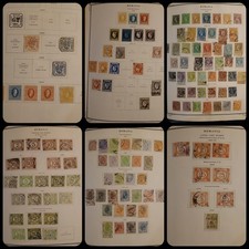 Romanian Stamp Album