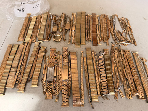 Vintage rolled gold - 9,