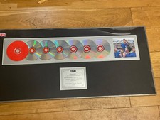 BPI  Uk disc award genuine
