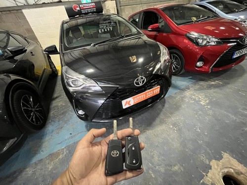Lost toyota yaris 2017 - lost,