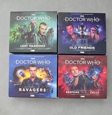 Doctor Who: Ninth Doctor Adventures Big Finish Complete Series 1
