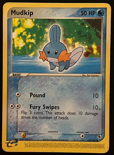 Mudkip 109 ruby - –, ex