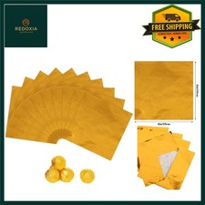 Elegant Gold Foil Candy