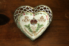 Antique enamel edward vii - antique,