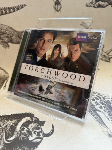 Torchwood radio drama asylum - torchwood,