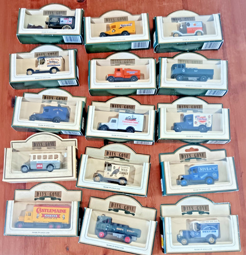 Boxed days gone vintage - boxed,