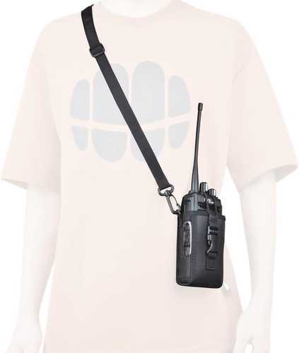 Hys nylon case holster walkie - case,
