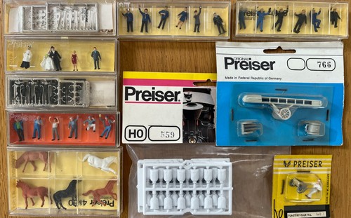 Preiser job lot - oo/ho, 5