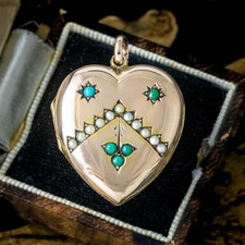 Antique Victorian Turquoise