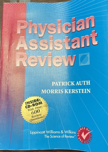 Physician assistant review - physician,