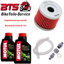 Set oil filter - 2l, drain