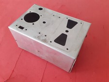 Project Box / Chassis ~ 4.00" x 6.50" x 3.00 " ~ 18 SWG Aluminium ~ Used