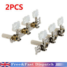 2pcs LR Classical Guitar Tuning Pegs Tuner Machine Heads Keys for Classic Guitar