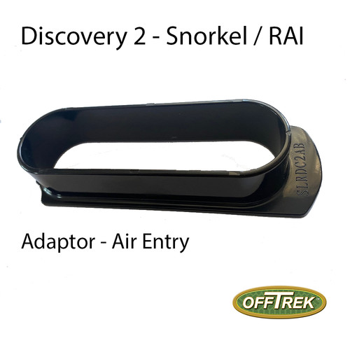 Air entry adaptor only - entry,