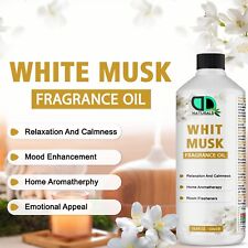 White Musk Fragrance Oil For Home Aromatherapy, Room Fresheners, Reed Diffusers