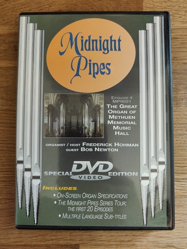 Dvd midnight pipes the - -,
