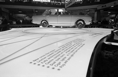 Ford cortina 1600e 1967 - mk,