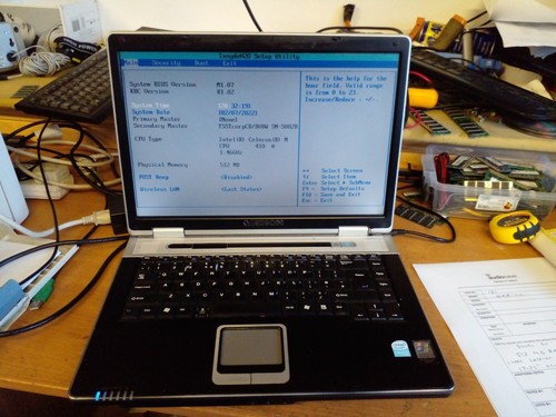 Medion mim2230 boots bios - mim2230,, to