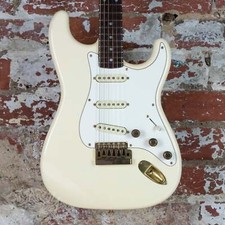 Greco Super Sound SE-600 Special Order Gold Hardware 1982 White MIJ Japan