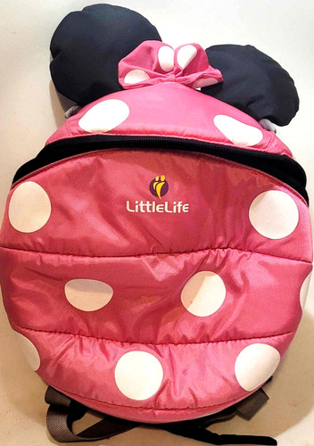 Littlelife back pack - back,