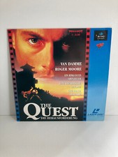 The Quest Die Herausforderung * Laserdisc / LD * PAL