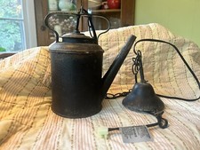 NEW*COFFEE POT Kitchen Pendant
