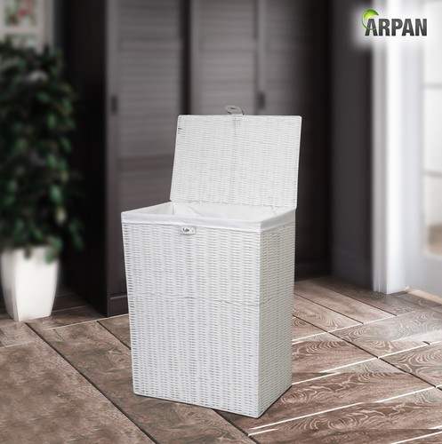 Arpan laundry cloth basket w38 - cloth,