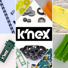 K'nex Wheels, Spares, Parts, Rollercoaster, Chain, Flexi Rods, Connectors, Pins