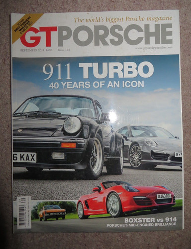 Porsche magazine iss - gt, 154