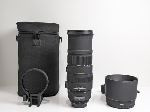 Sigma 150 500mm 3 apo - sigma, f5-6.3
