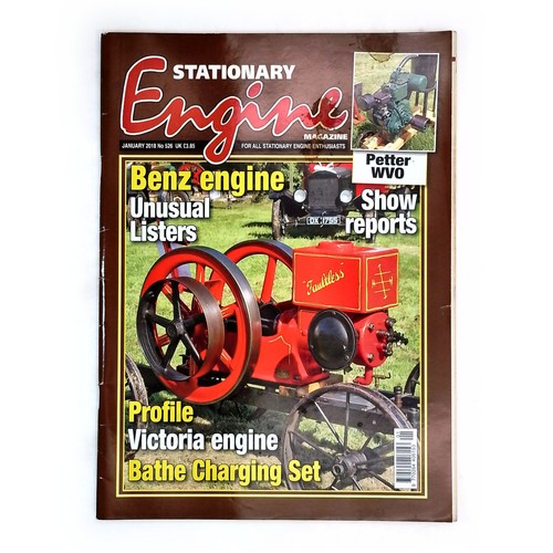 Stationary engine magazine - stationary,