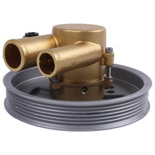 Raw Water Sea Pump Replace