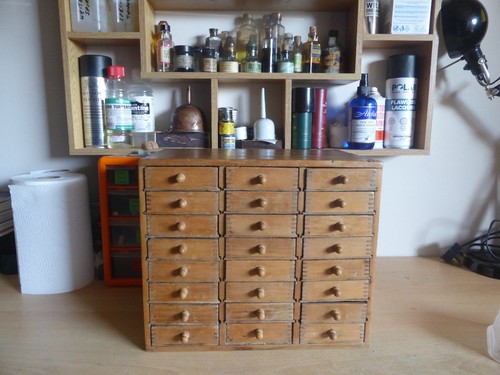 Vintage miniature collectors