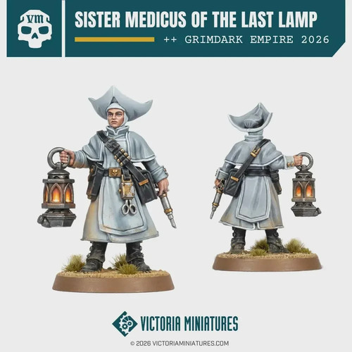 Sister medicus the last - sister,