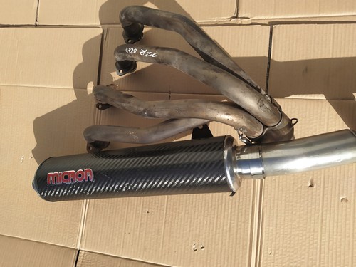 Micron zzr 600 - 600, exhaust