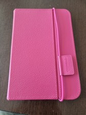 Official Amazon Pink leather