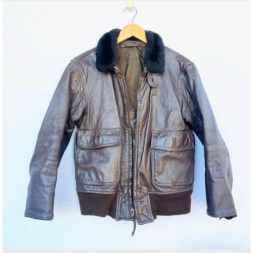 Vintage brown leather - vintage,