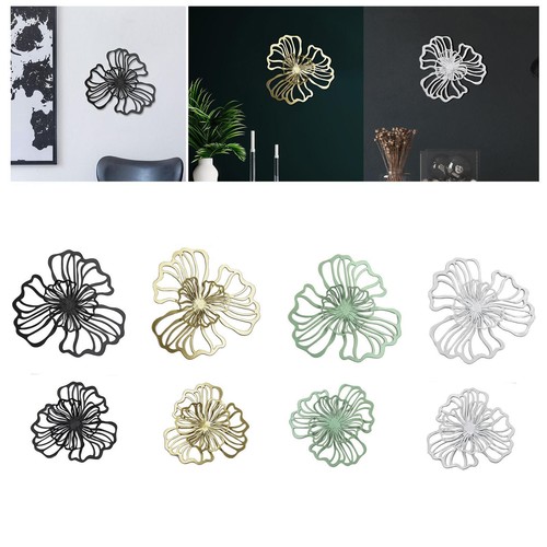 Wall decoration flower - decoration, flower,
