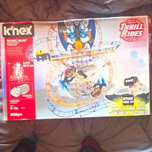 Nex thrill rides - k'nex,