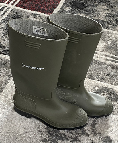 Dunlop 380vp green - dunlop, wellies